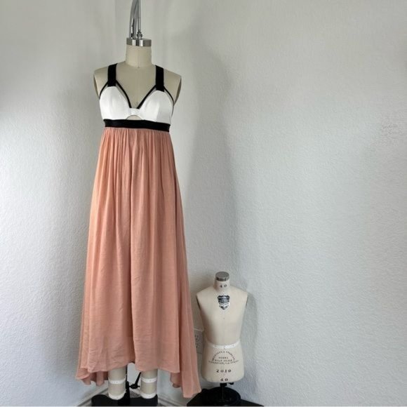 Blessed are the Meek Dresses & Skirts - Blessed are the Meek Caged Cut Out Midi Backless Dress